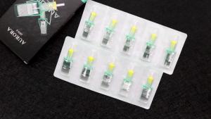 High Quality Aurora Large Row Needles Stainless Steel Tattoo Needles Cartridge For Big Pattern And Shadow Coloring 29 35 39 45CM