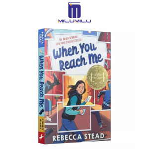 When You Reach Me: (Newbery Medal Winner) (Yearling Newbery) Paperback by Rebecca Stead Original English books