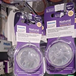 PHILIPS AVENT TEATS NATURAL RESPONSE ASSORTED