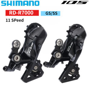 SHIMANO | SHIMANO 105 R7000 Rear Derailleur 11 Speed For Road Bike RD-R7000 SS/GS Road Bicycle Derailleurs Bicycle Accessories Original