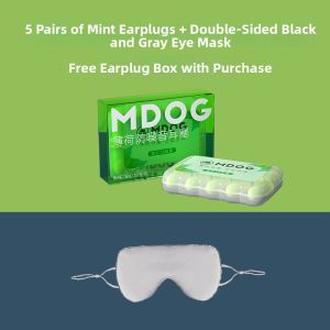 MDOG | Super Noise-Blocking Earplugs