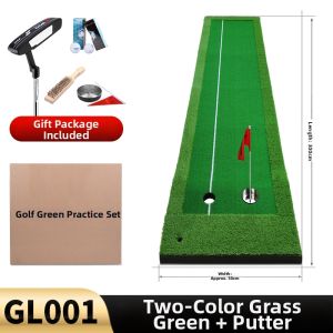 PGM GOLF | Home Practice Golf Putting Mat Simulator
