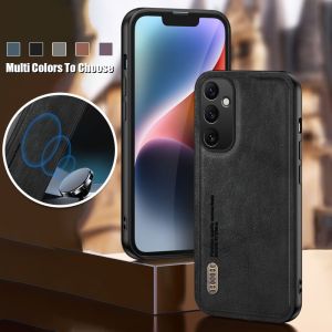 Oppo A3โปร5G 2024หรูหราเคสหนังสำหรับ Oppo A3โปร3A A3Pro OppoA3Pro 5G 4G 2024เคสโทรศัพท์หนังแกะเนื้อผิวด้านซิลิโคนแฟชั่นเคสฝาหลังเรียบเนียน