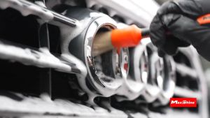 MAXSHINE Detailing Brushs - Classic Boars Hair แปรงขนหมู ทำความสะอาดภายนอก และภายใน