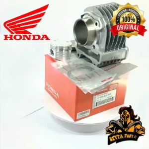 Cylinder Blok Seher Piston Ring Komplit Honda Kzl Kualitas Asli Original Honda Ahm Presisi Tinggal Pasang Bahan Berkualitas Dan Dijamin Awet Beat Fi Scoopy Fi Spacy Fi Vario 110 Fi
