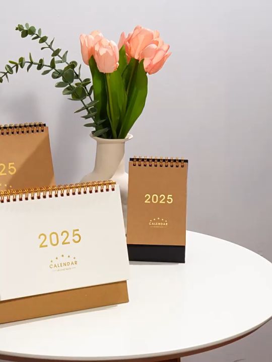 2025 New Calendar Cactus Calendar Monthly Calendar Planner Small
