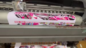Suzuki Smash 115 / 110 winker eye Transparent Decal Stickers snake eye
