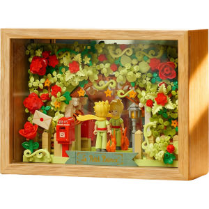 HECAN | Collaboration Little Prince Brick Building Toy
