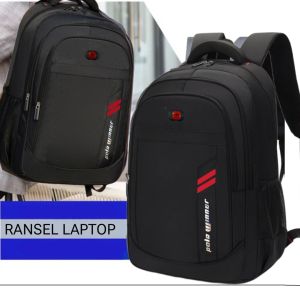 Tas Ransel Sekolah Pria Sma 1274 Tas Punggung Pria Polo Winner Waterproof Ransel Laptop Tas Gendong