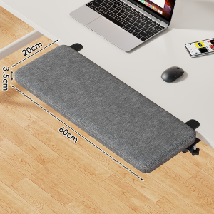 WUBUWEI | Adjustable Desk Extension Arm Rest and Wrist Pad