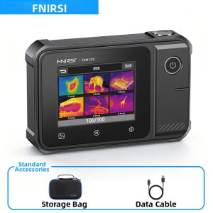 FNIRSI | High Precision Temperature Measurement Thermal Imager Multimeter Combo for Circuit Board Repair and Pipe Leak Detection