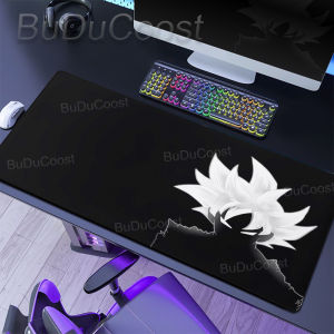 Bandai | Rubber Anime Dragon Ball Master Mouse Pad Game Extended Pc Keyboard Laptop Computer Speed Desk Mat Gaming Acessories Mouse