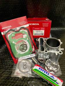 CYLINDER COMP PCX 160 VARIO 160 NEW  BLOK SEHER BLOK PISTON SET PISTON 12100K1ZN00 PISTON KIT PCX 160 VARIO 160 ORIGINAL AHM