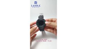 Jam Tangan Digital Sporty Dewasa Lasika Kode 8110 Water Resistance Free Box