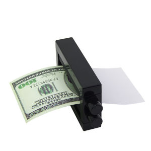【New Arrival】 Plastic Banknote Printing Machine Paper Create Money Device Kid Magic Toys