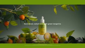 (CLEARANCE | EXP 11/27) YADAH Green Tangerine Vita Clearing Serum 30ml - Brightening Spot Care Serum Korea