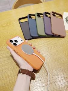 Ốp Điện Thoại Dệt Kim Original Animation TechWoven Dành Cho iPhone 17/16/15/14/13 Pro Max Magsafe - Vỏ Dệt Chống Sốc Từ Tính Kèm Hộp