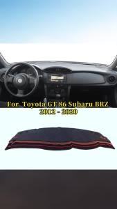 For Toyota 86 GT86 FT86 Scion FR-S For Subaru BRZ 2012 2013 2014 2015 2016 2017 2018 2019 2020 Car Dashboard Avoid Light Cover