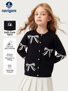 navigare kids | Sweet Atmopshere Thin Knit Cardigan