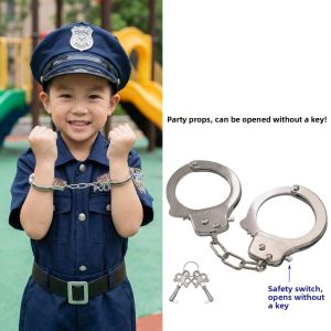 Durable Toy Handcuffs Play Use