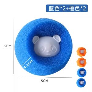 Washing Machine Hair Cleaning Fantastic Cat Hair Adsorption Hair Remover Laundry Hair Removal Filter Mesh Bag Drum Magic Laundry Ball
