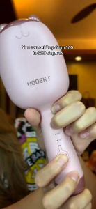 HODEKT Wave Curling Iron Portable Hair Curler Ceramic Hair Ironing Fast Heating Temperature-Adjustable