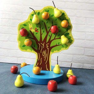 MENGTELI | Montessori Early Learning Educational Toy Number Recognition