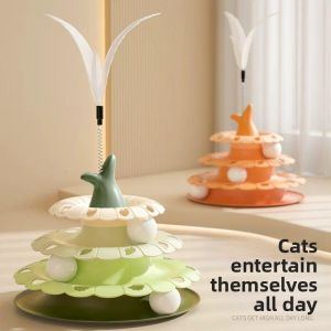 Self-Entertainment Cat Teaser Durable Teething Toy