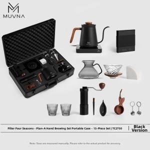 Muvna | Hand Grind Pour Over Coffee Set