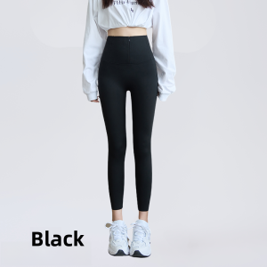 miiow | High Waist Yoga Pants Womens Outerwear Shark Pants Tight Slimming Bottoming Pants Butt Lifting 2025 New Style Cat Person