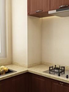 Wall-Mounted Black Space Aluminum Multi-Function Storage Rack