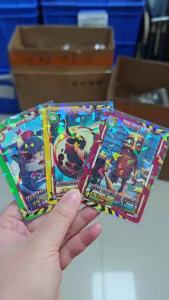 66x91mm Holographic Cracked Ice Card Sleeves Laser Flash Trading Card Protector for TCG Pokemon Yugioh Sports Kpop Photocard