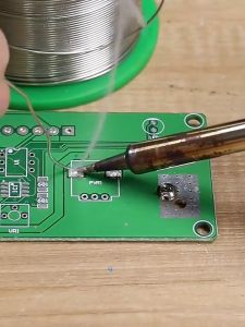 ToolsHub 15 In 1 60W Soldering Iron Set 220V Electric Welding Soldering Iron Temperature Adjustable Set