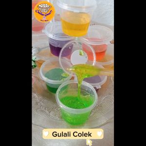 Gulali Lumer Colek Jadul 25 Pcs Permen Pusaka Acay Camilan Lolipop Garut Tanpa Pengawet