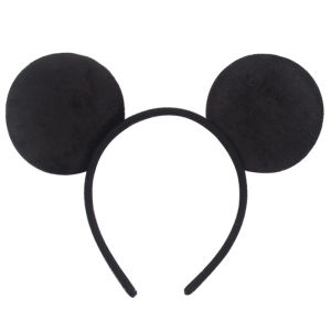 Knot อุปกรณ์เสริม Minnie Hairbands โปรดปรานแม่น่ารักหูเด็ก Mickey Headbands ผมเด็กปาร์ตี้เลื่อมเด็กวันเกิด Bows หญิง