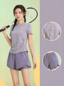 BAISILING | Breathable Quick-Dry Sports Set For Women