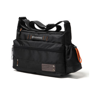 spaceman | Shoulder Crossbody Large Capacity Men Canvas Oxford Bag