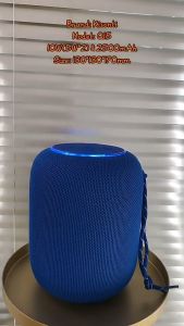 Speaker Bluetooth Portabel TWS Kisonli Q15 Stereo Sound - KMS