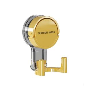 EELHOE | Vacuum Suction Cup Hook No Drill Wall Hanger Ideal Removable Single Hook For Bathroom Kitchen Smooth Surface Storage