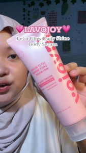 Lavojoy Let It Glow Daily Shine Whitening Body Serum Instant Tone Up SPF 20