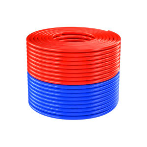 High Pressure Resistant PU Woven Air Tube Soft Pipe for Automotive Repair Air Pump Air Drum Gun Blow Gun 8/10/12mm