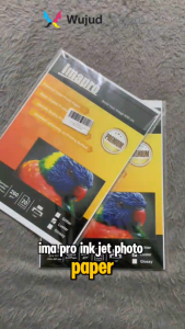 Kertas Immapro Profesional RC Luster 4X6 260 GSM A4 20 SHEET