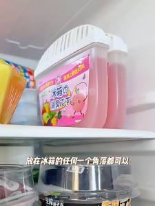 Kotak Penyahbau Peti Sejuk Refrigerator Deodorant Fridge Freezer Air Freshener Smell Remover 冰箱除味剂