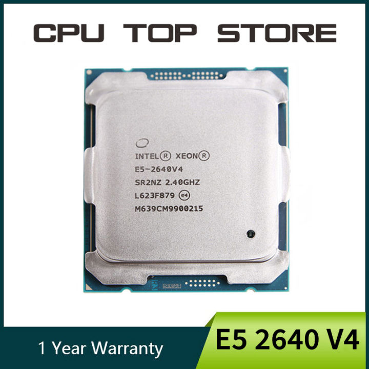 Intel | Intel Xeon E5 2640 V4 Processor 2.4GHz 10 cores 25M 90W