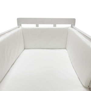 Baby Bumper Chichonera Crib Cot Protector Infant Cotton Childrens Bed Barriers Newborns Around Cushion Braid Cunas Para El Bebe