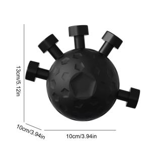 Hand Grip Strengthener Balls Finger & Forearm Exercise Set Portable Sphere Grip Exerciser for Strength Training