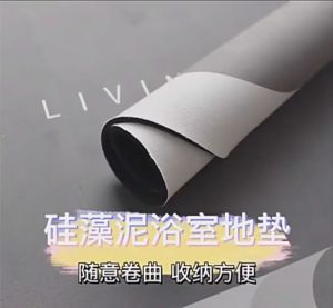 Super Absorbent Diatom Mud Pad Floor Mat Kitchen Toilet Bath Pad Non-Slip Bathroom Mat Carpet Kitchen Alas Kaki