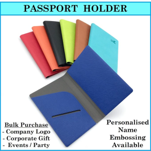 Luggage Tag Passport Holder Customize Name Option Embossing Suitcase Label Travel Holiday