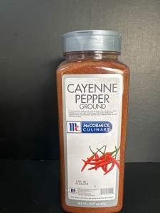 McCormick Cayenne Pepper Ground 450g