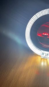 Lampu LED Projie Biled Bulat Original 3 Inch 4 Inch CR7 40 Watt Kipas Angel & Devil Light